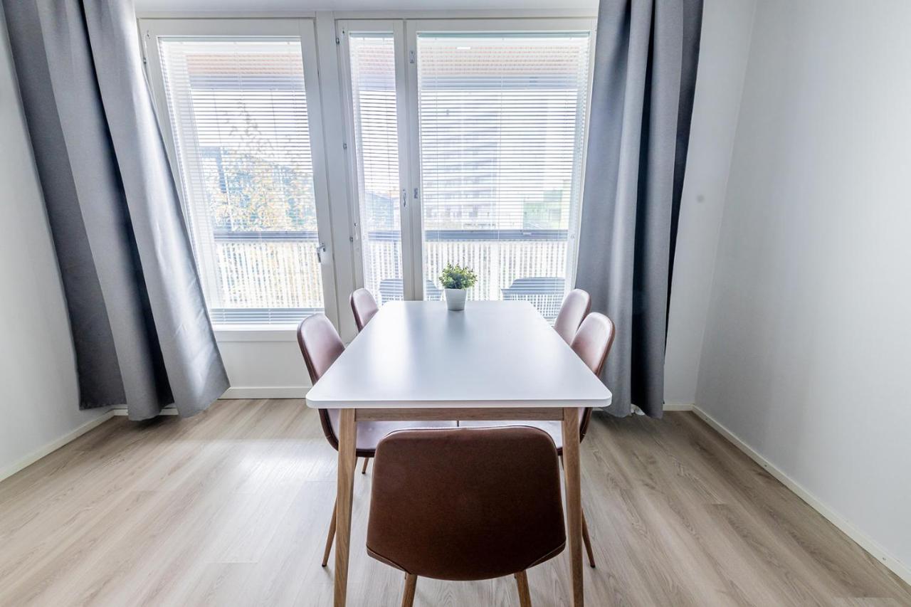 Sleepwell Apartments Niittykumpu 12 - Metro, 15 Min From Helsinki City Espoo Exterior photo
